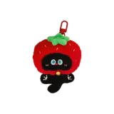 3 Клубничный Ободок Котенок Украшение