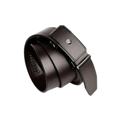 Devanro Ремни из коровьей кожи мужской ширина 3,5 см