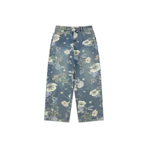 FAIRFAFO Blue Women's Jeans FAIRFAFO Синий Женские Джинсы