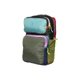 Тёмно-зелёный, пэчворк, светло-синий