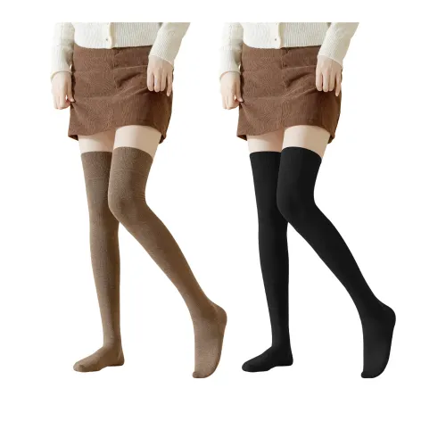 Top Melon Бедро high Носки Женские 2 шт