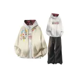 Хаки + Белый + Серый + Черный Брюки