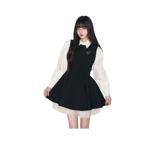 PAZZO Черный Женские Комплекты с Юбкой