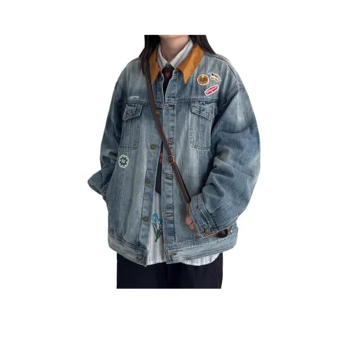 PWUE Унисекс Джинсовые куртки