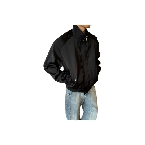 SOUL WORKER Черный Унисекс Куртки