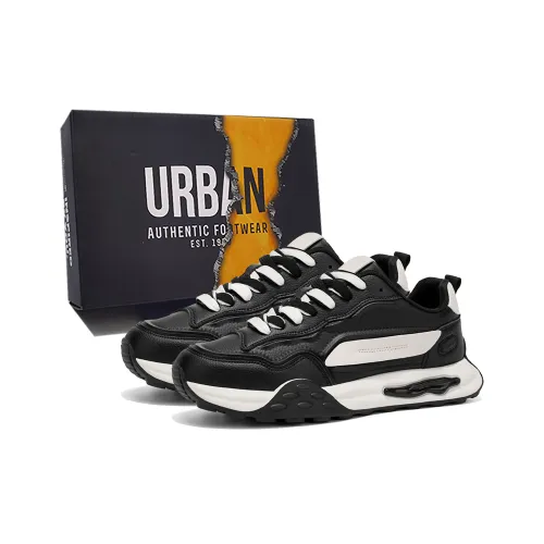 URBAN AUTHENTIC Высота Увеличивающая Устойчивая к Износу Легкая Противоскользящая Низкий Топ Повседневная Обувь Мужская