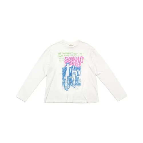 Purey·wr Хлопок лен смесь длинный рукав рубашка унисекс