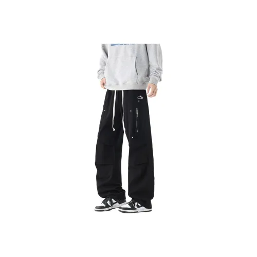 G.M BONNEY 2025 Fall Карго Брюки Унисекс