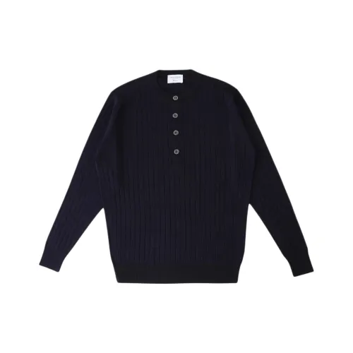 JOHN SMEDLEY Ron Herman Collaboration FW25 Свитер Мужской