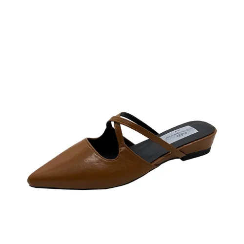 Rutai Резиновая подошва Французский стиль Маленькая сумка Голова Женские