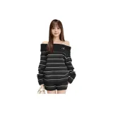 Чёрный топ + чёрные шорты