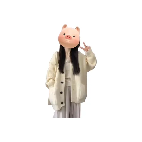 VINMUK Экрю Женская Трикотажная