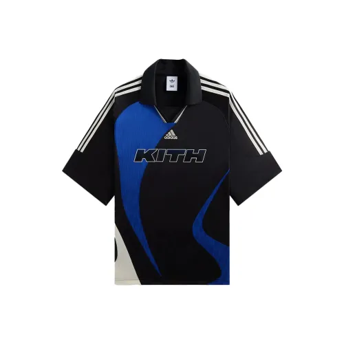 KITH x Adidas Originals FW25 Футбол Джерси Мужской