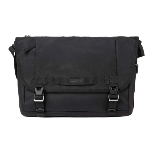 SAMSONITE Полиэстер Курьерская сумка Сумка через плечо Унисекс Черный