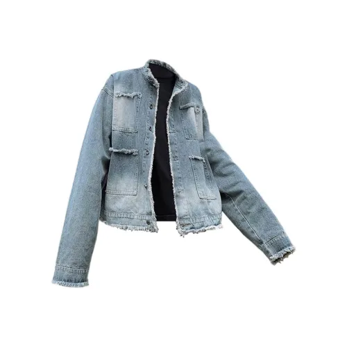 Mulinsen Синий Унисекс Джинсовые куртки