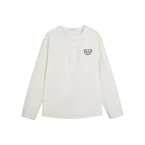 ELLE Белый Женские T-рубашки