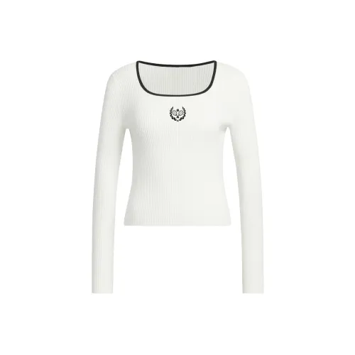 11ESTRANGER Трикотажная ткань Длинный рукав Женские