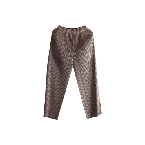 PLEATS PLEASE ISSEY MIYAKE FW25 Повседневные брюки Женские