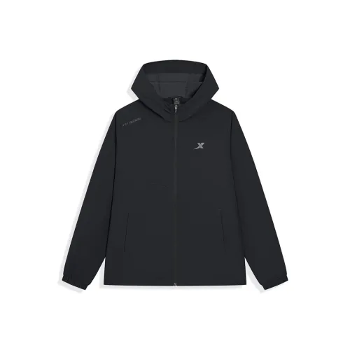 XTEP Тренчкот Мужской Глубокий Черный