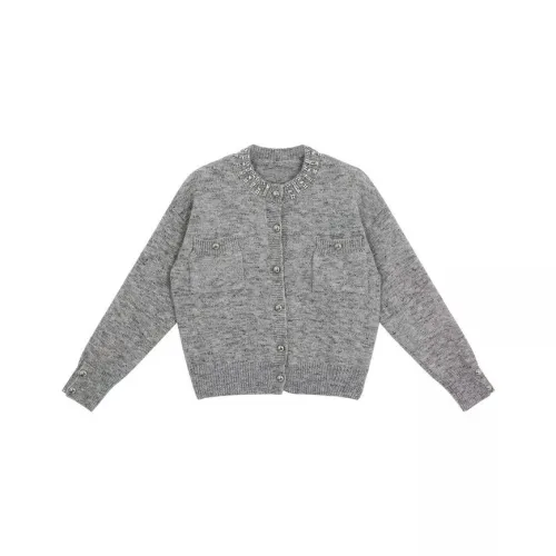 Dippanis Серый Женский Трикотаж