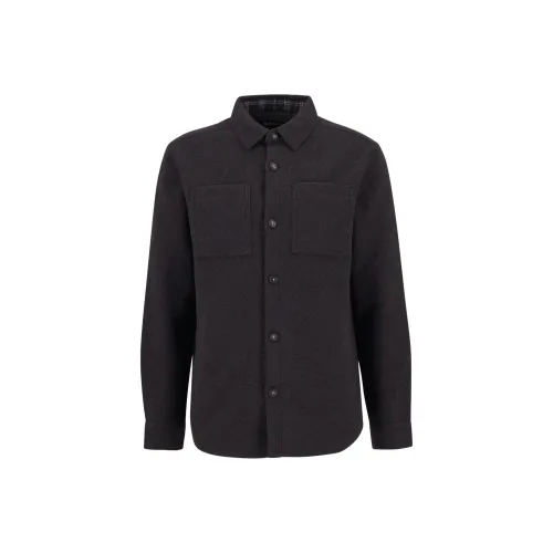 BARBOUR Фиолетовый Мужские Куртки