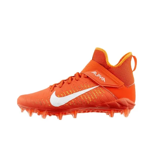 Nike Alpha Menace Pro 2 Футбольные бутсы Мужские Оранжевые