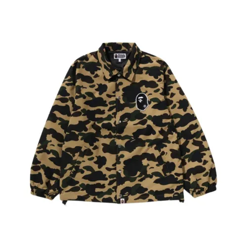 A BATHING APE FW25 Куртки и Пальто Мужской