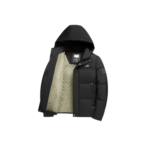 Vintage Cars Пуховая куртка Пальто Мужской