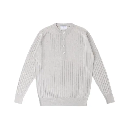 JOHN SMEDLEY Ron Herman Collaboration FW25 Свитер Мужской