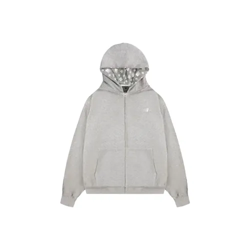 Wang Leshi Серый Женский Свитшот