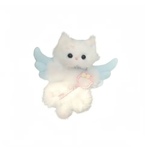 LOGISTAR Cute Cartoon Super Cute Поворотный Котенок DIY Игрушки