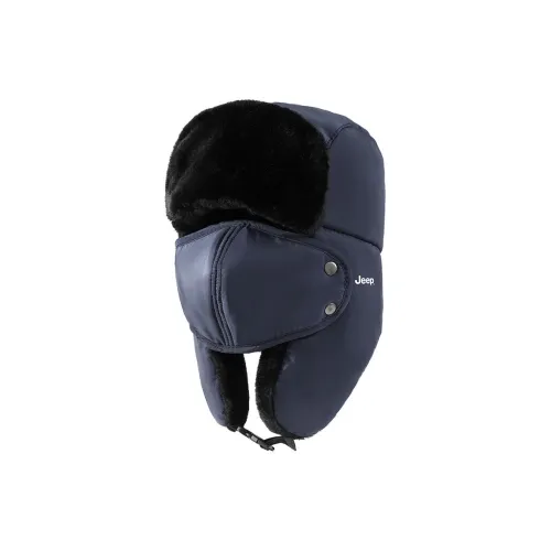 Jeep Утолщенный Шапки-ушанки Мужской