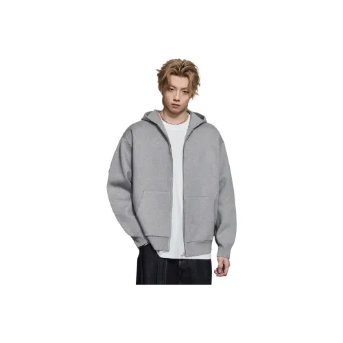 ALL IN Современный серый унисекс трикотаж