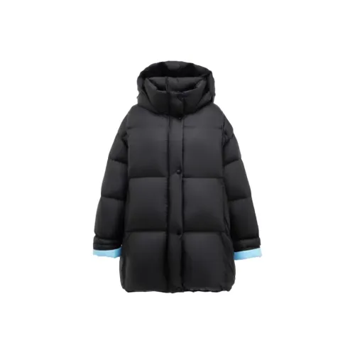 QIAOMONVHAI Хлопковый пуховик женский