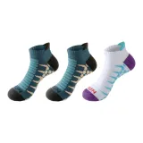 Две пары темно-зеленого + одна пара белого и синего