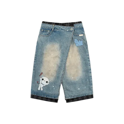 GOOD BAI GOODEES серия FW25 Юбка Унисекс