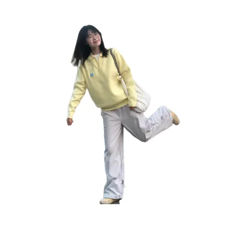 MISSHONEY MH Желтый Женский Трикотаж