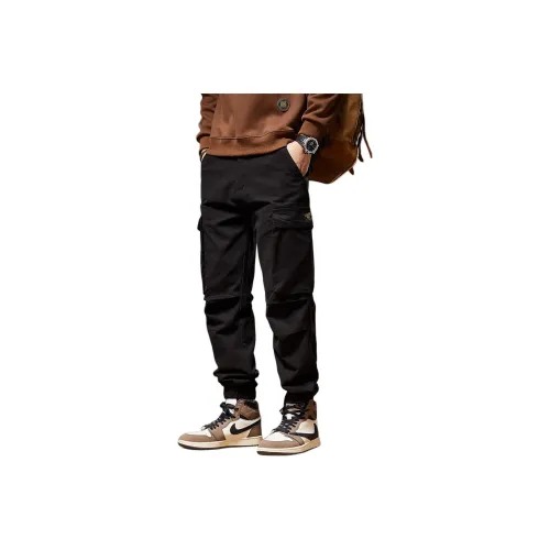 ZENGZHI Карго-брюки Loose Girdles Унисекс