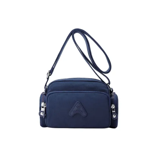 Gerlanx Нейлоновая ткань Сумка через плечо Стандартная Женская Многоцветная