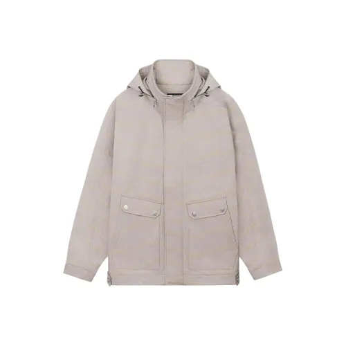 Karl Lagerfeld FW25 Хлопковый пуховик Мужской