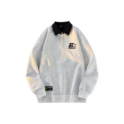 BALENO Длинный рукав Свитшот Унисекс