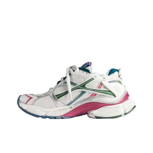 Balenciaga Runner Low Топ Кроссовки с Толстой Подошвой Мужские Белые