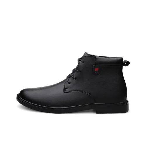DILIKAN Crew Martin Boot Platform Men's