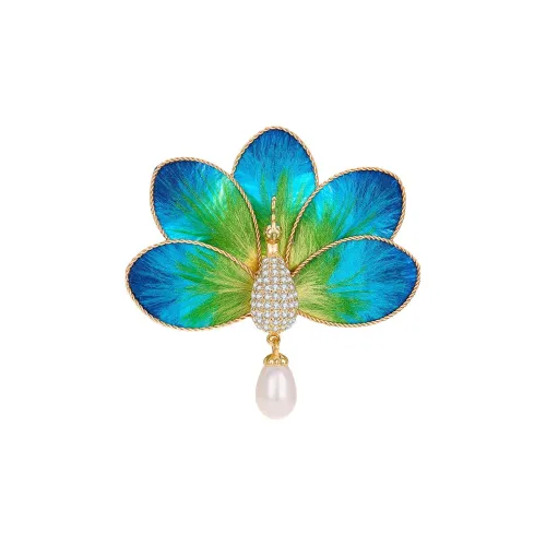 JAY Медный Сплав Броши Женские