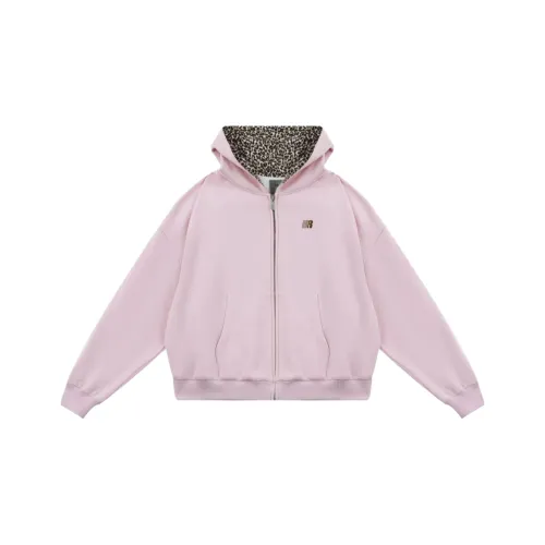 Wang Leshi Розовые Женские Свитшоты