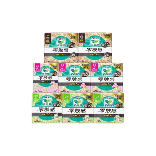 Laurier ZERO Touch Full Cycle Day And Night Гигиенические прокладки Мягкий