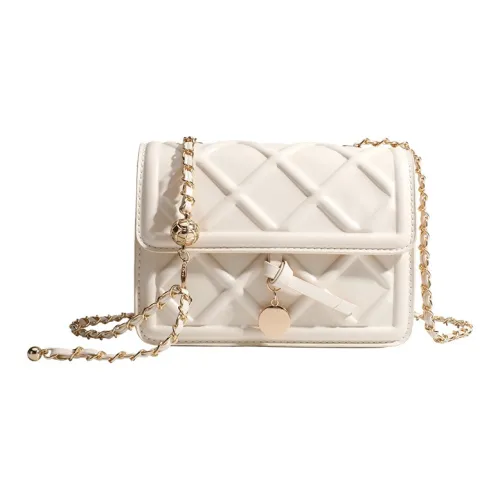 LETOO ПУ (полиуретан) Сумка через плечо Стандартная Женская Экрю