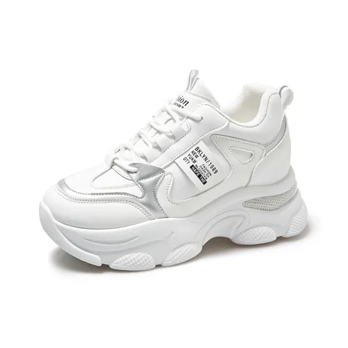 Rutai Low Топ Толстая подошва Кроссовки Женские