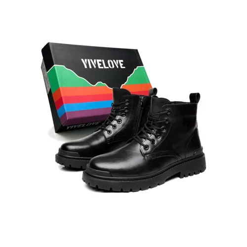 YIVELOVE Колено Высокий Мартин Ботин Мужской