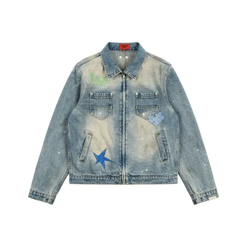 GOOD BAI GOODEES series Джинсовая куртка Унисекс